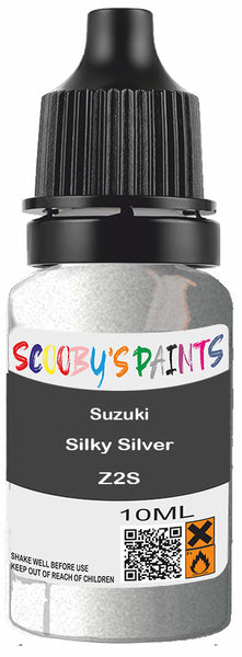 Alloy Wheel Rim Paint Repair Kit For Suzuki Silky Silver