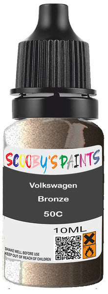 Alloy Wheel Rim Paint Repair Kit For Volkswagen Bronze Gold