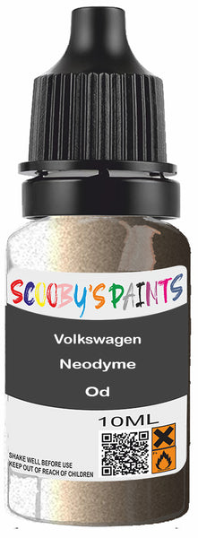 Alloy Wheel Rim Paint Repair Kit For Volkswagen Neodyme Gold