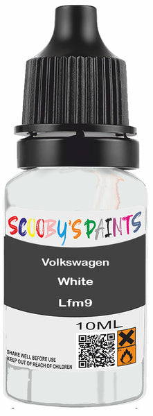 Alloy Wheel Rim Paint Repair Kit For Volkswagen White