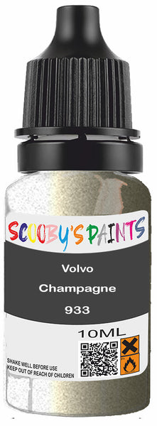 Alloy Wheel Rim Paint Repair Kit For Volvo Champagne Champagne