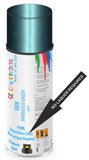 bmw 8 series barbados green 247 2-pack 2k spray direct shine gloss paint Aerosol Spray Paint
