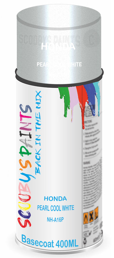 Motorbike Paint For Honda Motorcycles Pcx125 Pearl Cool White Code