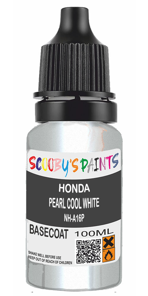 ☆k.honda-dec.25_paint☆ Motorbike Paint For Honda Motorcycles Pcx125 Pearl Cool White Code