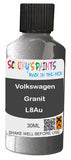 scratch and chip repair for damaged Wheels Volkswagen Granit Silver-Grey
