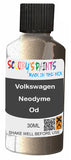 scratch and chip repair for damaged Wheels Volkswagen Neodyme Gold