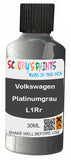 scratch and chip repair for damaged Wheels Volkswagen Platinumgrau Silver-Grey