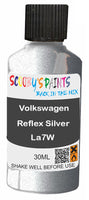 scratch and chip repair for damaged Wheels Volkswagen Reflex Silver