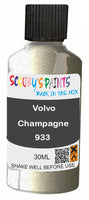scratch and chip repair for damaged Wheels Volvo Champagne Champagne