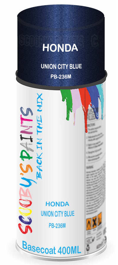 Motorbike Paint For Honda Motorcycles Cub 50 Union City Blue Code