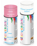 PINK Honda Motorcycles paint