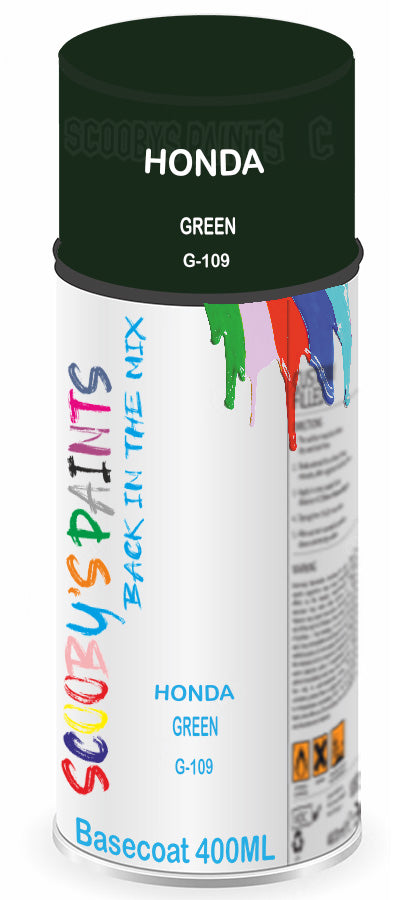 Motorbike Paint For Honda Motorcycles Super Cub C50 Aba Green Code