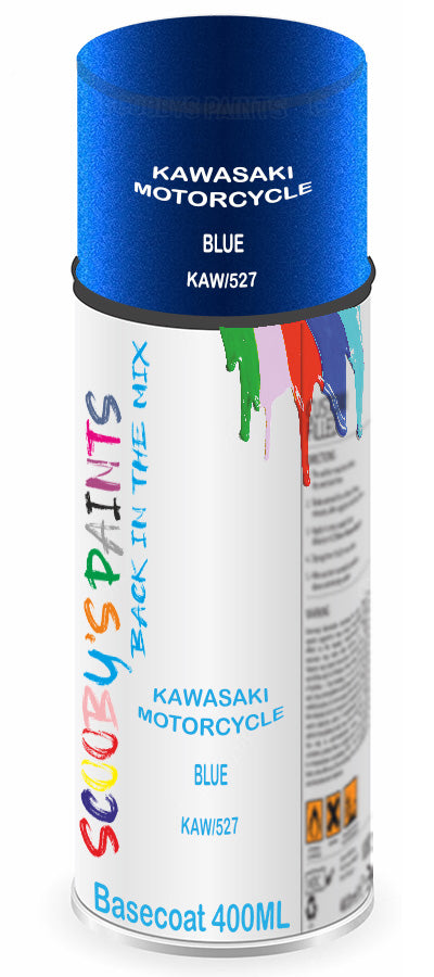 Motorbike Paint For Kawasaki Z650 Pearl Blazing Orange Code 470