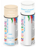 WHITE Honda Motorcycles paint