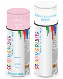 PINK Honda Motorcycles paint