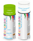 GREEN Honda Motorcycles paint