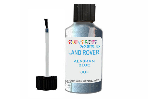 Mixed Paint For Land Rover Range Rover, Alaskan Blue, Touch Up, Juf