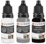 complete repair kit kerb curbbing Volkswagen Rallyeschwarz Black