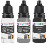 complete repair kit kerb curbbing Volkswagen Soul Black