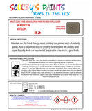 CARMINE Aerosol Spray Paint Code 82 Classic Wolseley Model 1500 Automotive Restorative Paint Vehicle Touch-Up Wolseley 82 Paint Car Restoration DIY Auto Painting Classic Car Refinishing High-Quality Spray Paint Automotive Finish Vehicle Restoration Supplies Custom Car Paint Auto Body Paint Aerosol Can Automotive Refinishing Paint for Classic Cars