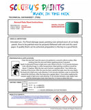 Instructions For Use Chevorlet Kalos Modern Green