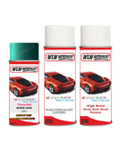 Chevrolet Kalos Modern Green Complete Aresol Kit With Primer And Lacquer