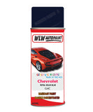 Chevrolet Royal Solid Blue Aerosol Spraypaint Code G4C Basecoat Spray Paint