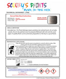 Instructions For Use Chevorlet Aveo Sandy Beach Brown