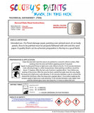 Instructions For Use Chevorlet Orlando Daydream Beige