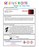 Instructions For Use Chevorlet Captiva Kandinsky Red