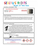 Instructions For Use Chevorlet Captiva Sanddrift Grey