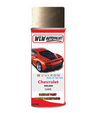 Chevrolet Noblesse Aerosol Spraypaint Code Gwe Basecoat Spray Paint