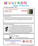 Instructions For Use Chevorlet Nubira Khaki Green