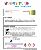 Instructions For Use Chevorlet Matiz Cyber Green
