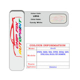 Paint Code Loacation Audi Candy White