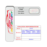 Paint Code Loacation Audi Ibis White