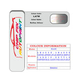 Paint Code Loacation Audi Reflex Silver