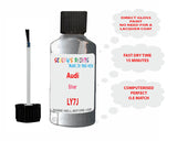 Audi Silver Paint Code LY7J