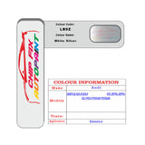 Paint Code Loacation Audi White Silver