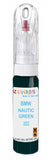 bmw 3 series nauticgruen code 322 touch brush and neddle stone chip repair  up paint 1990 1992