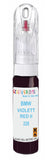 bmw 3 series violettrot ii code 328 touch brush and neddle stone chip repair  up paint 1994 1999