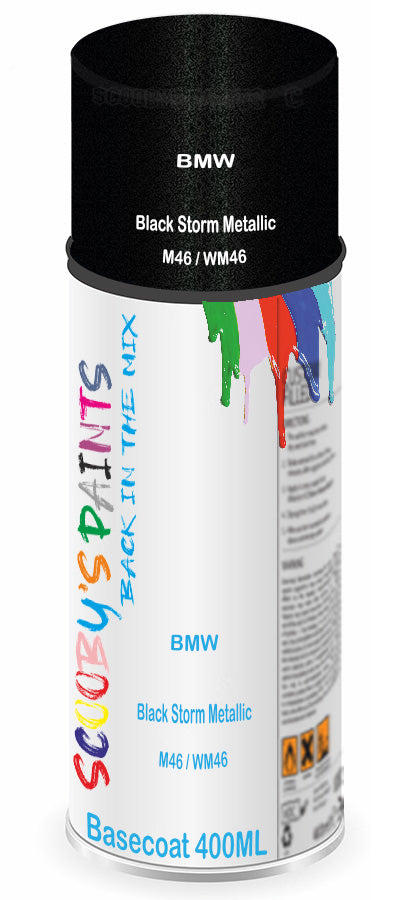 Motorbike Paint For Bmw Motorcycles R 18 Black Storm Metallic Code M46 ...