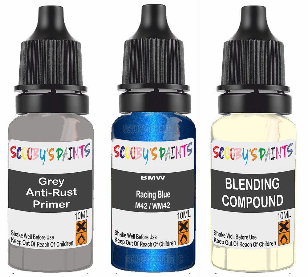 SD COLORS 12 ML Peinture De Retouche Avec Pinceau - Blue | FindTheDeal