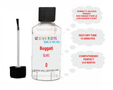 Bugatti BLANC Paint Code 0