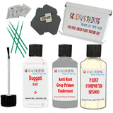 Bugatti BLANC Car Detailing and Polish Finish Kit