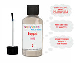 Bugatti IVOIRE Paint Code 2