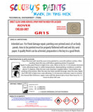 CHELSEA GREY Aerosol Spray Paint Code GR15 Classic Wolseley Model 1500 Automotive Restorative Paint Vehicle Touch-Up Wolseley GR15 Paint Car Restoration DIY Auto Painting Classic Car Refinishing High-Quality Spray Paint Automotive Finish Vehicle Restoration Supplies Custom Car Paint Auto Body Paint Aerosol Can Automotive Refinishing Paint for Classic Cars