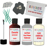 Chevrolet Dark Burgundy Car Detailing And Polish Finish Kit
