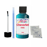 Chevrolet Aveo Fayence Touch Up Paint Code 16U Scratcth Repair Paint