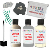 Chevrolet Light Gold Car Detailing And Polish Finish Kit